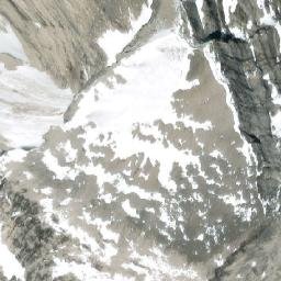 Satellite imagery of Mount Alexandra, CA