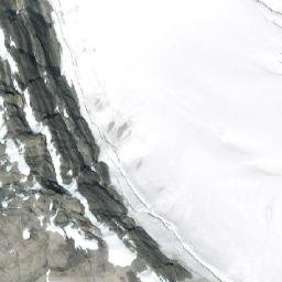 Satellite imagery of Mount Alexandra, CA