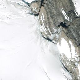 Satellite imagery of Douai Mountain, CA