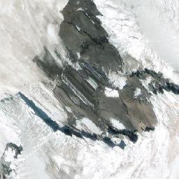 Satellite imagery of Mount Alexandra, CA