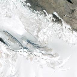 Satellite imagery of Mount Alexandra, CA