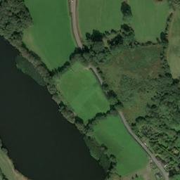 Satellite imagery of Talley Mound, GB