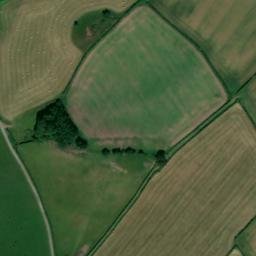 Satellite imagery of Llandefaelog Fach Motte, GB