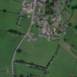 Satellite imagery of Tredustan Motte, GB