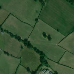 Satellite imagery of Trefecca Motte, GB