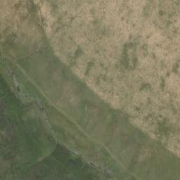 Satellite imagery of cairn, GB