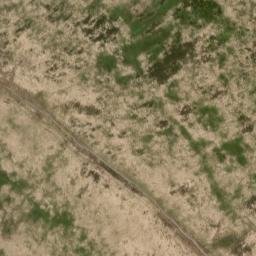 Satellite imagery of cairn, GB