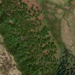 Satellite imagery of cairn, GB