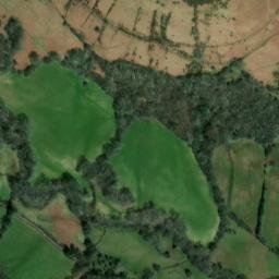 Satellite imagery of cairn, GB
