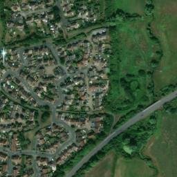 Satellite imagery of Queen Margarets Camp, GB