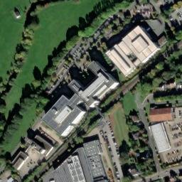 Satellite imagery of Königsberg, DE