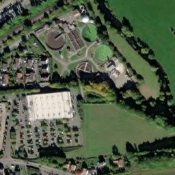 Satellite imagery of Königsberg, DE