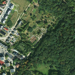 Satellite imagery of Jarocin -  Pałac, PL