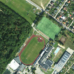Satellite imagery of Jarocin -  Pałac, PL