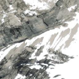 Satellite imagery of Mount Alexandra, CA