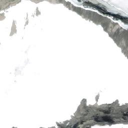 Satellite imagery of Mount Alexandra, CA