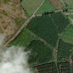 Satellite imagery of Cois Labhra marker, IE