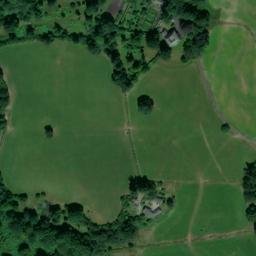 Satellite imagery of Llandefaelog Fach Motte, GB