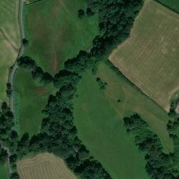 Satellite imagery of Llandefaelog Fach Motte, GB