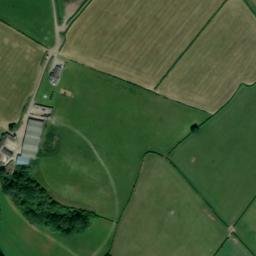 Satellite imagery of Llandefaelog Fach Motte, GB