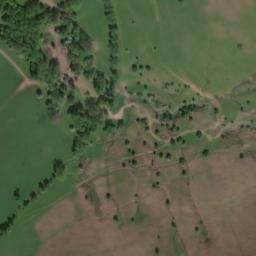 Satellite imagery of cairn, GB