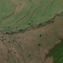 Satellite imagery of cairn, GB