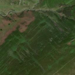 Satellite imagery of cairn, GB