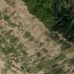 Satellite imagery of cairn, GB