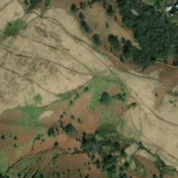 Satellite imagery of cairn, GB