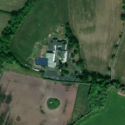Satellite imagery of Queen Margarets Camp, GB