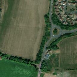 Satellite imagery of Queen Margarets Camp, GB