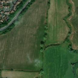 Satellite imagery of Queen Margarets Camp, GB