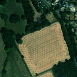 Satellite imagery of Deddington Castle, GB