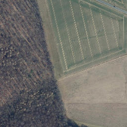 Satellite imagery of Königsberg, DE