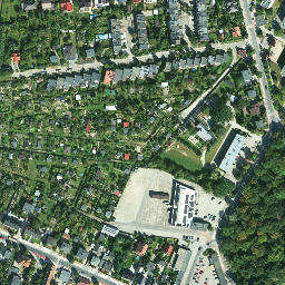 Satellite imagery of Jarocin -  Pałac, PL