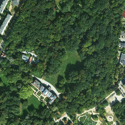 Satellite imagery of Jarocin -  Pałac, PL