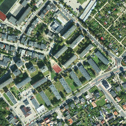 Satellite imagery of Jarocin -  Pałac, PL