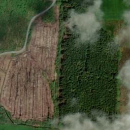 Satellite imagery of Cois Labhra marker, IE