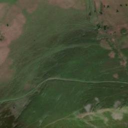 Satellite imagery of cairn, GB