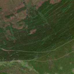Satellite imagery of cairn, GB