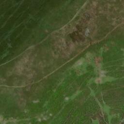 Satellite imagery of cairn, GB