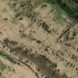 Satellite imagery of cairn, GB