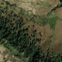 Satellite imagery of cairn, GB