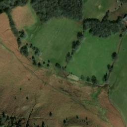 Satellite imagery of cairn, GB
