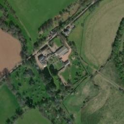 Satellite imagery of Dore (Abbey : Herefordshire, England), GB