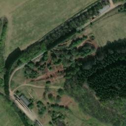 Satellite imagery of Dore (Abbey : Herefordshire, England), GB