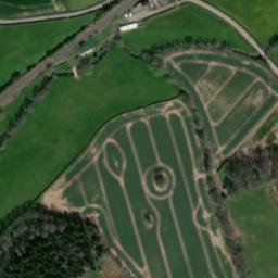 Satellite imagery of Kilpeck Castle, GB