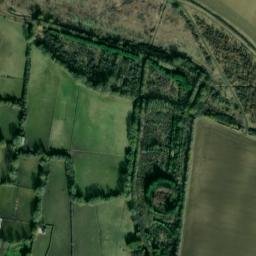 Satellite imagery of Anstey Castle, GB