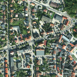 Satellite imagery of Jarocin -  Pałac, PL