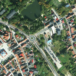 Satellite imagery of Jarocin -  Pałac, PL